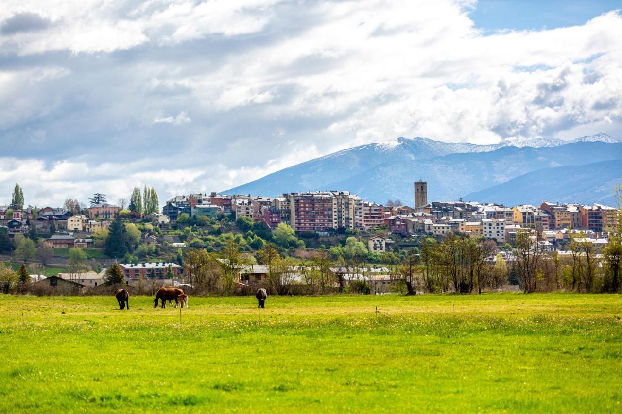 Hauzify I El Raco De Puigcerda Lägenhet Exteriör bild